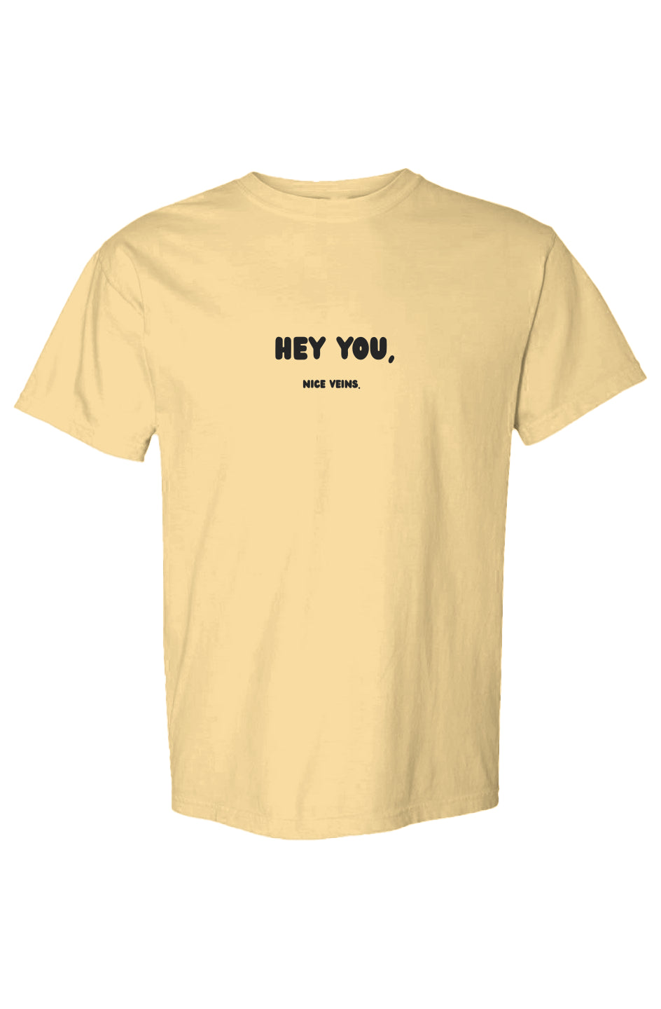 “Nice Veins” Comfort Colors Heavyweight T Shirt