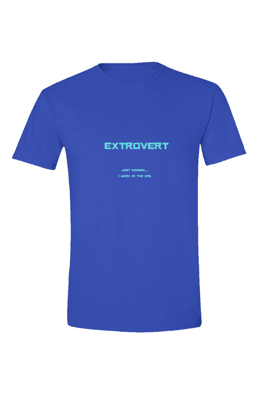 Extrovert Soft Style T Shirt