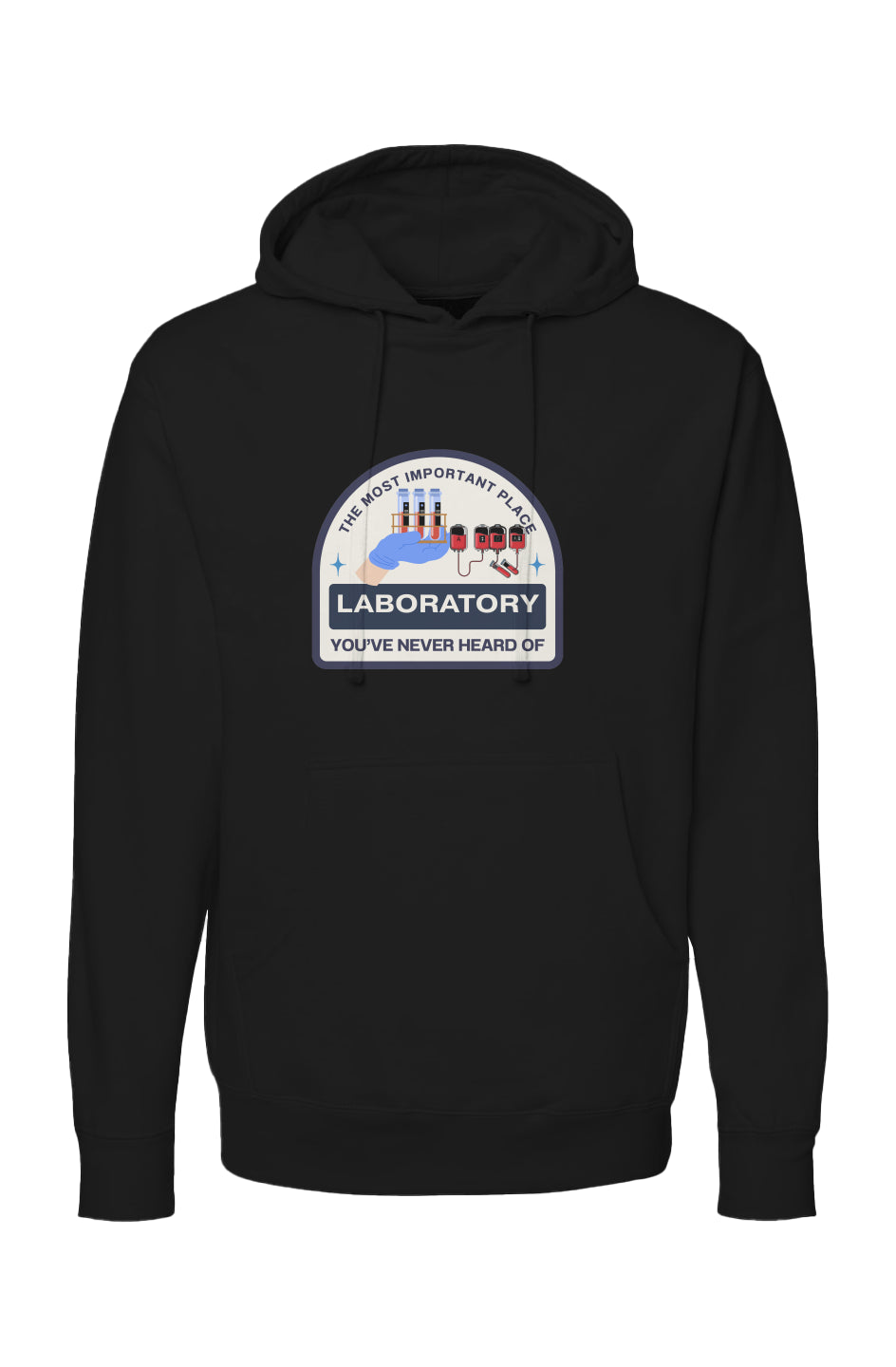 Most important place hoodie