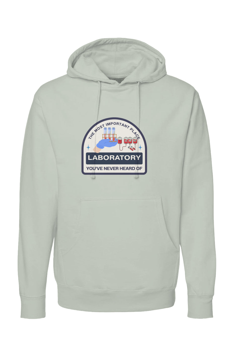Most important place hoodie